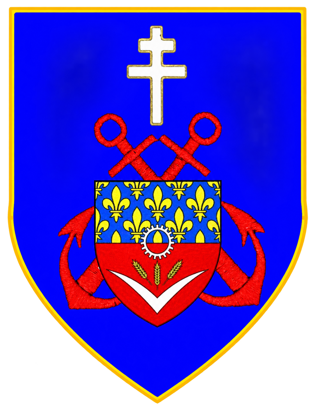Logo de la PMM Saint Denis